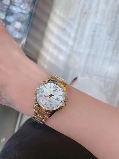 Casio LTP-V004G-7B2 Women's Gold Tone Stainless