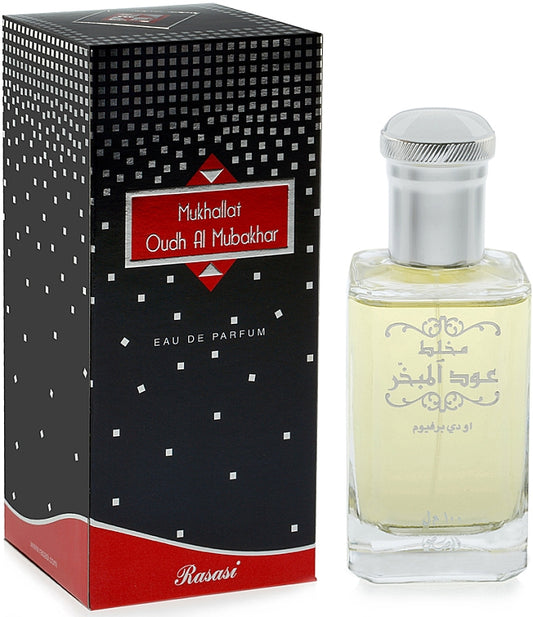 RASASI Mukhallat Oudh Al Mubakhar  (Unisex) EDP100ML