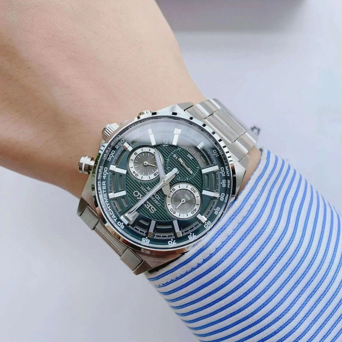 SEIKO SSB405P1 FOR MEN