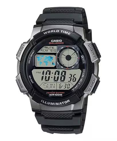 CASIO AE-1000W-1B MEN WATCH