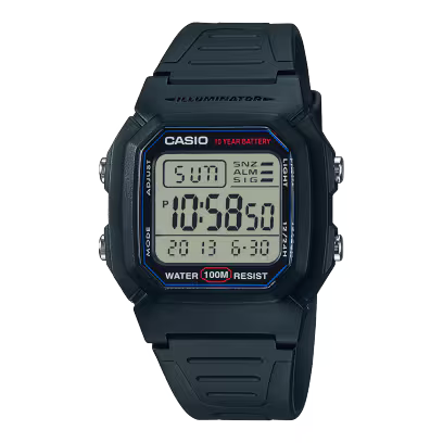 CASIO W-800H-1AV MEN WATCH