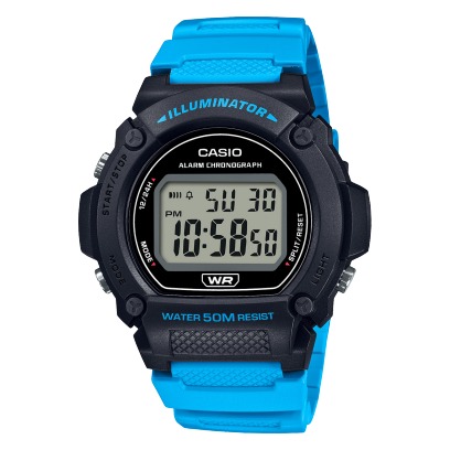 Casio Men Watch W-219H-2A2V