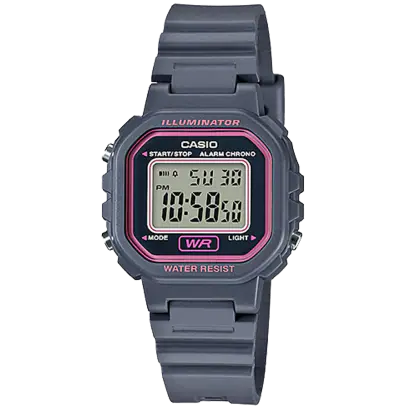 Casio, LA-20WH-8A, Women's Watch - Resin Grey