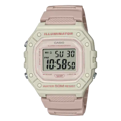 Casio woman watch W218HC-4A2V