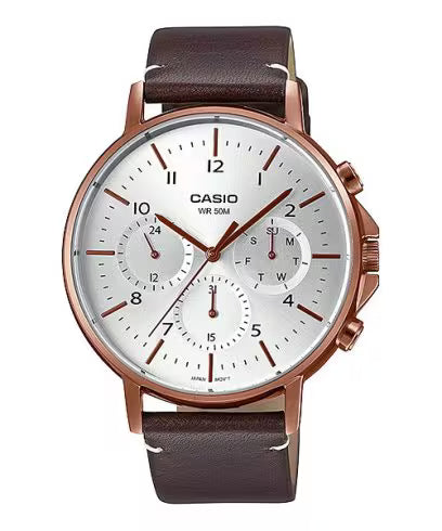 CASIO MTP-E321RL-5A MEN WATCH