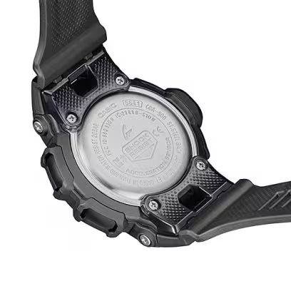 G-SHOCK GBA-900-1A BLACK RUBBER BAND BLACK DIAL  FOR MEN