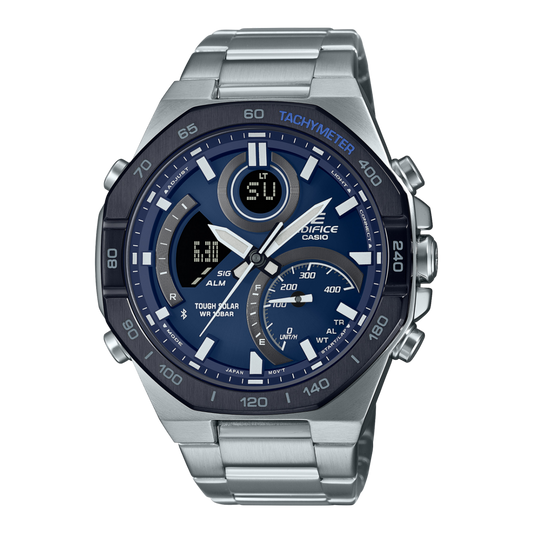 CASIO EDIFICE ECB-950DB-2A MEN WATCH