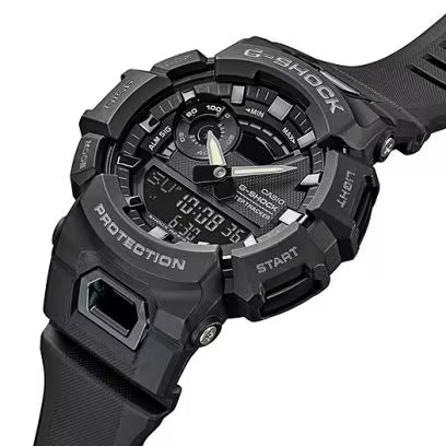 G-SHOCK GBA-900-1A BLACK RUBBER BAND BLACK DIAL  FOR MEN
