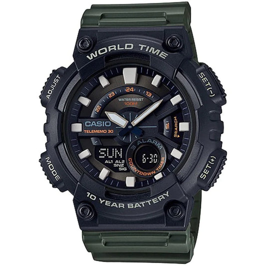 Casio Casual Watch Analog-Digital Display For Men