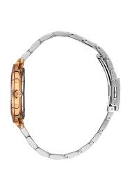 FREELOOK FL.1.10392-4 SILVER AND ROSE GOLD STEEL BAND SILVER DIAL  FOR WOMEN
