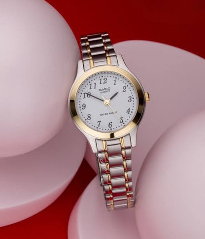 CASIO LTP-1128G-7B WOMEN WATCH