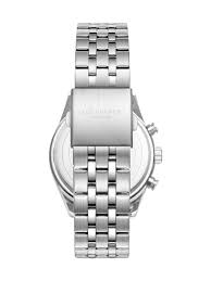 LEE COOPER LC07641.330 SILVER STEEL BAND SILVER DIAL  FOR MEN