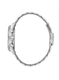 LEE COOPER LC07641.330 SILVER STEEL BAND SILVER DIAL  FOR MEN