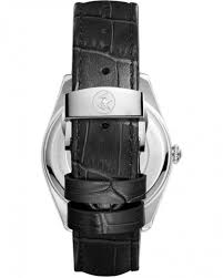 POLO BP3811X.331 BLACK LEATHER BAND WHITE DIAL  FOR MEN