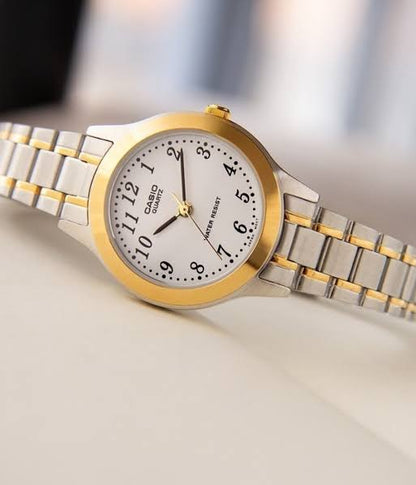 CASIO LTP-1128G-7B WOMEN WATCH