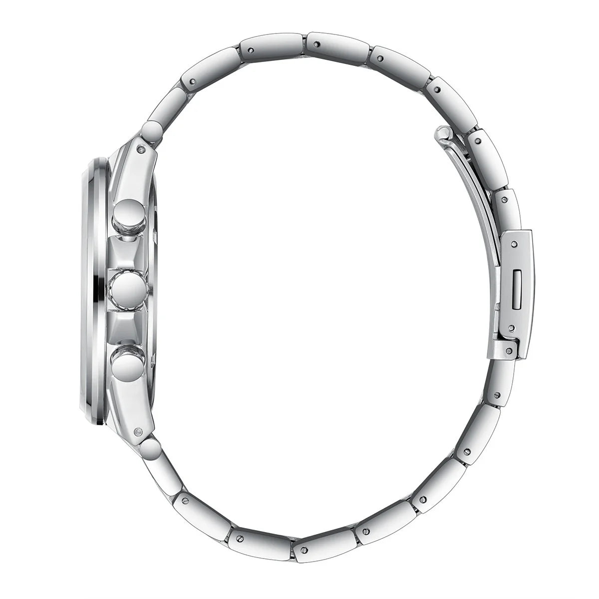 LEE COOPER LC08219.330 SILVER STEEL BAND SILVER DIAL  FOR MEN