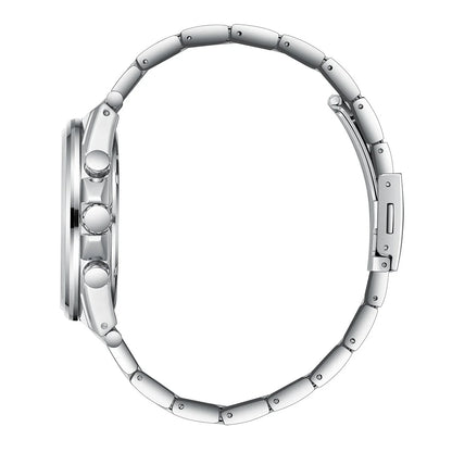 LEE COOPER LC08219.330 SILVER STEEL BAND SILVER DIAL  FOR MEN