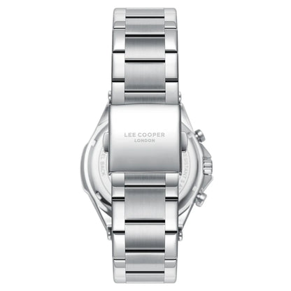 LEE COOPER LC08219.330 SILVER STEEL BAND SILVER DIAL  FOR MEN
