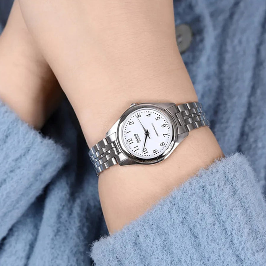 CASIO LTP-1129A-7B WOMEN WATCH