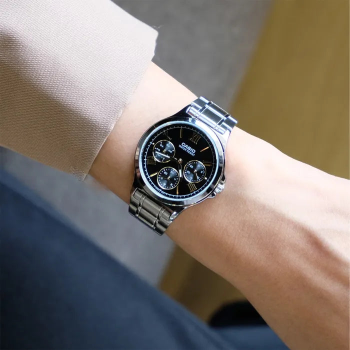 Casio LTP-V300D-1A2 Stainless Steel , Women Watches