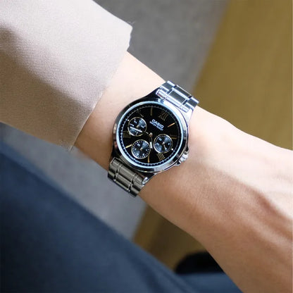 Casio LTP-V300D-1A2 Stainless Steel , Women Watches