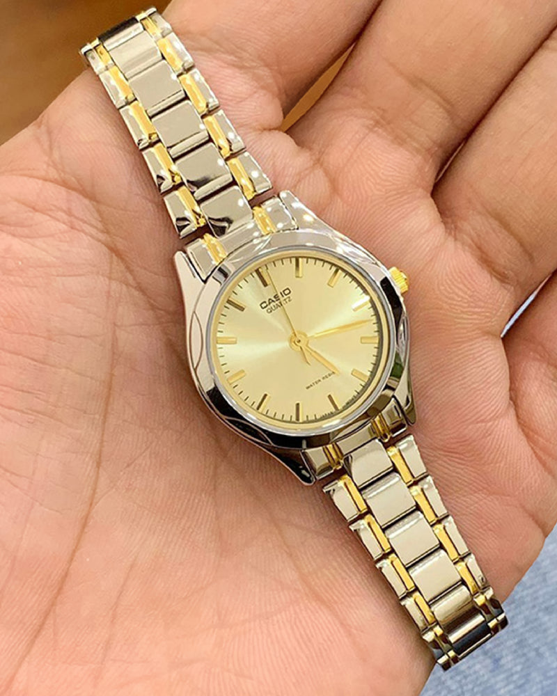 CASIO LTP-1275SG-9A WOMEN WATCH