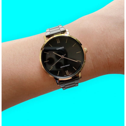 CASIO LTP-VT01GB-1B WOMEN WATCH