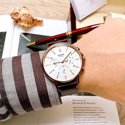 CASIO MTP-E321RL-5A MEN WATCH