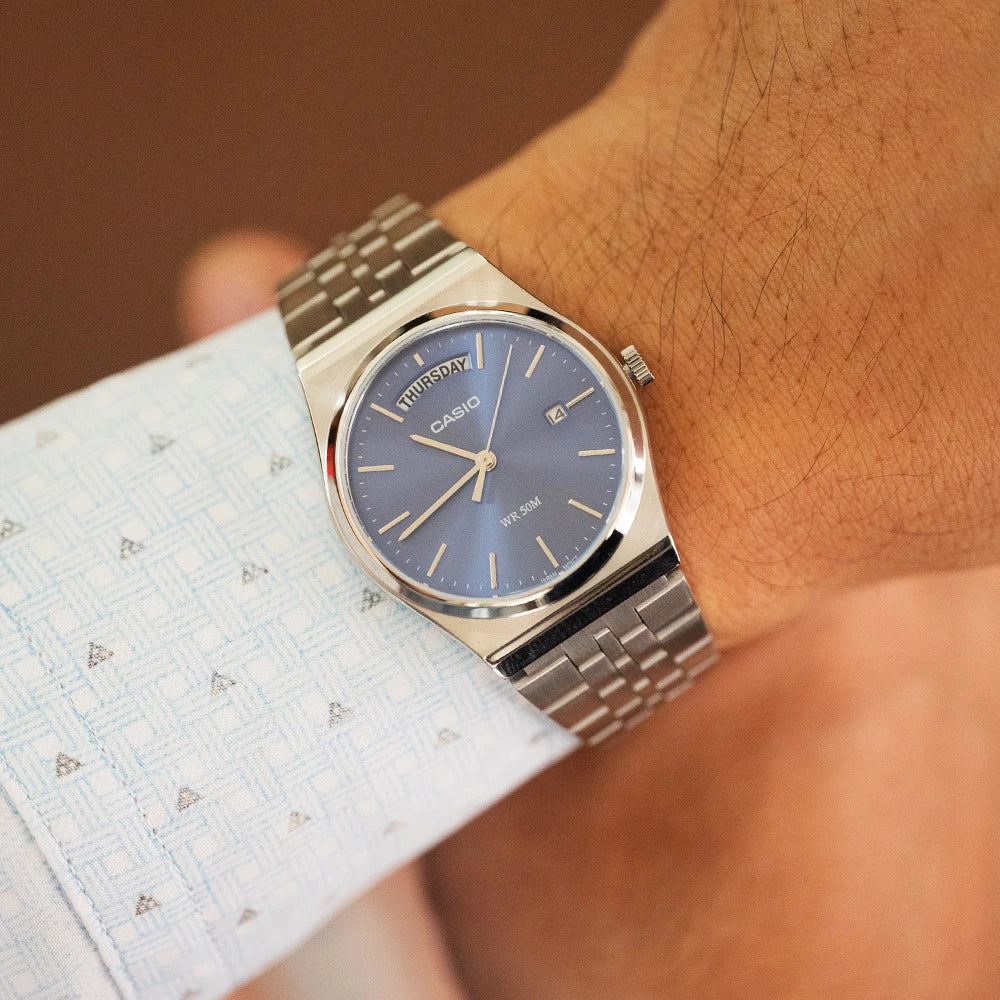 CASIO MTP-B146D-2A MEN WATCH