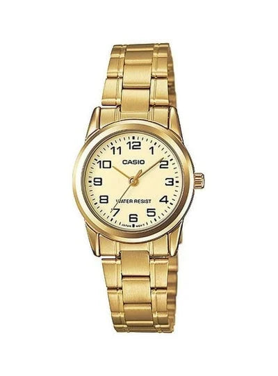 Casio LTP-V001G-9B Gold Plated Watch for Women