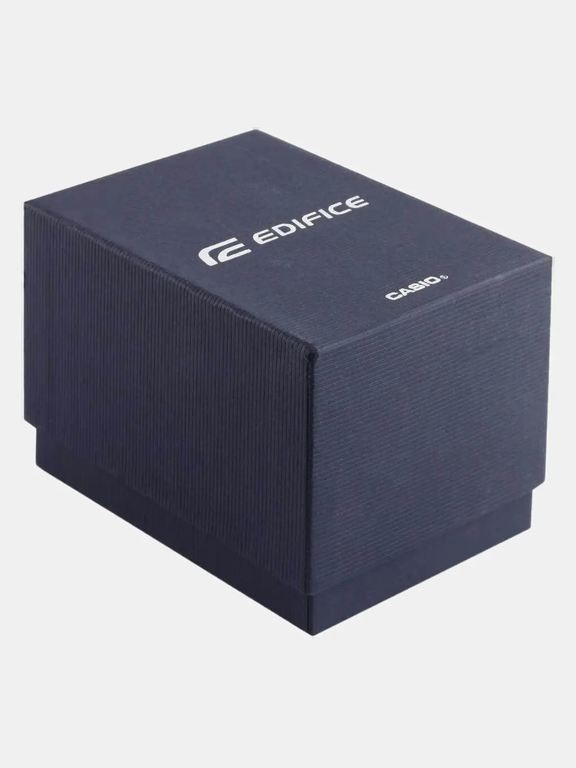 CASIO EDIFICE EQS-920DB-1B SILVER STEEL BAND BLACK DIAL  FOR MEN