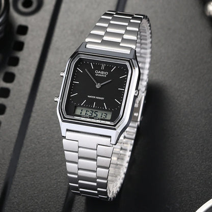 CASIO AQ-230A-1D MEN WATCH