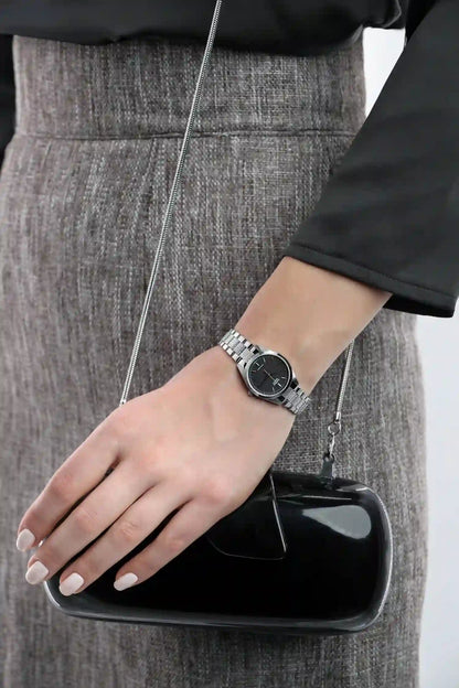 Casio, LTP-1274D-1ADF, Women's Watch - Stainless Steel