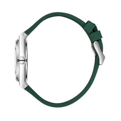 LEE COOPER LC08250.375 GREEN RUBBER BAND GREEN DIAL  FOR MEN