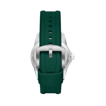 LEE COOPER LC08278.375 GREEN RUBBER BAND GREEN DIAL  FOR MEN