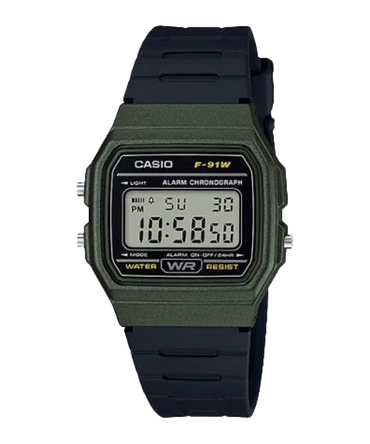 Casio Men's Casual Digital Black Resin Sport Watch