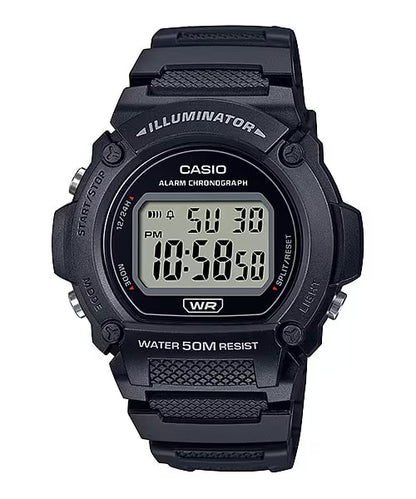 CASIO W-219H-1A MEN WATCH