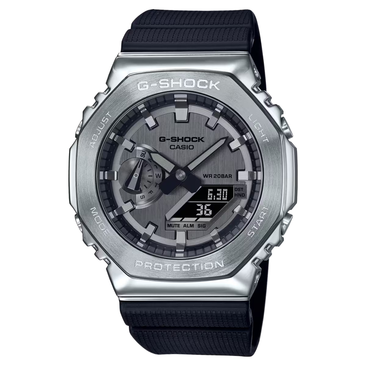 G-SHOCK GM-2100-1A MEN WATCH