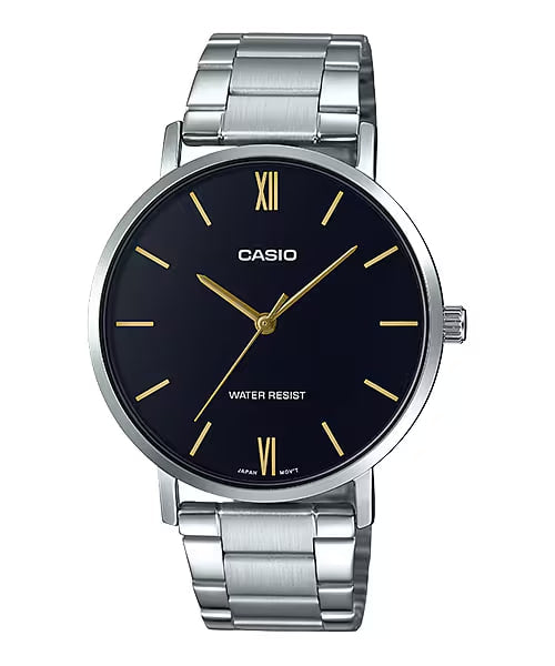 CASIO MTP-VT01D-1B MEN WATCH