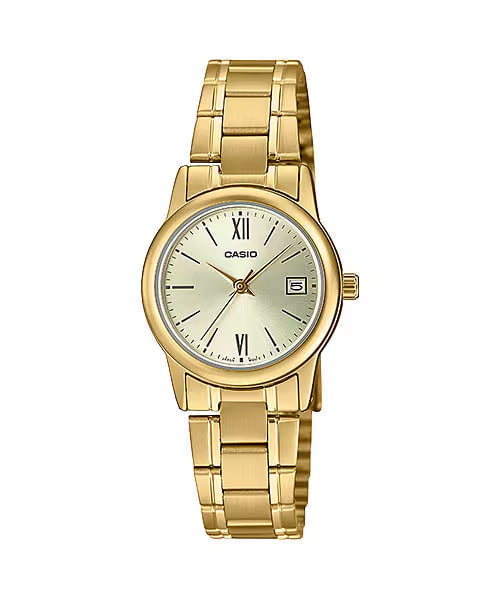 CASIO LTP-V002G-9B3 WOMEN WATCH