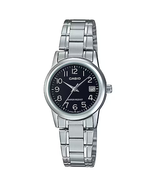 CASIO LTP-V002D-1B WOMEN WATCH