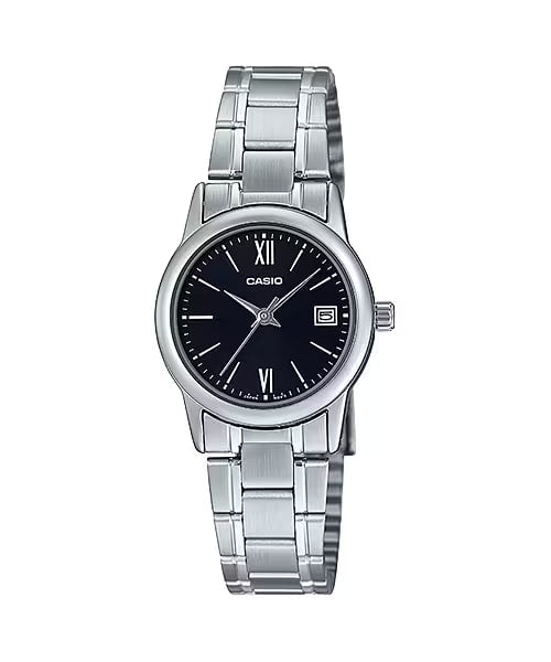 CASIO LTP-V002D-1B3 WOMEN WATCH