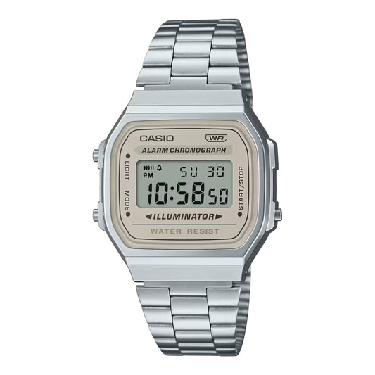 CASIO A168WA-8A UNISEX WATCH