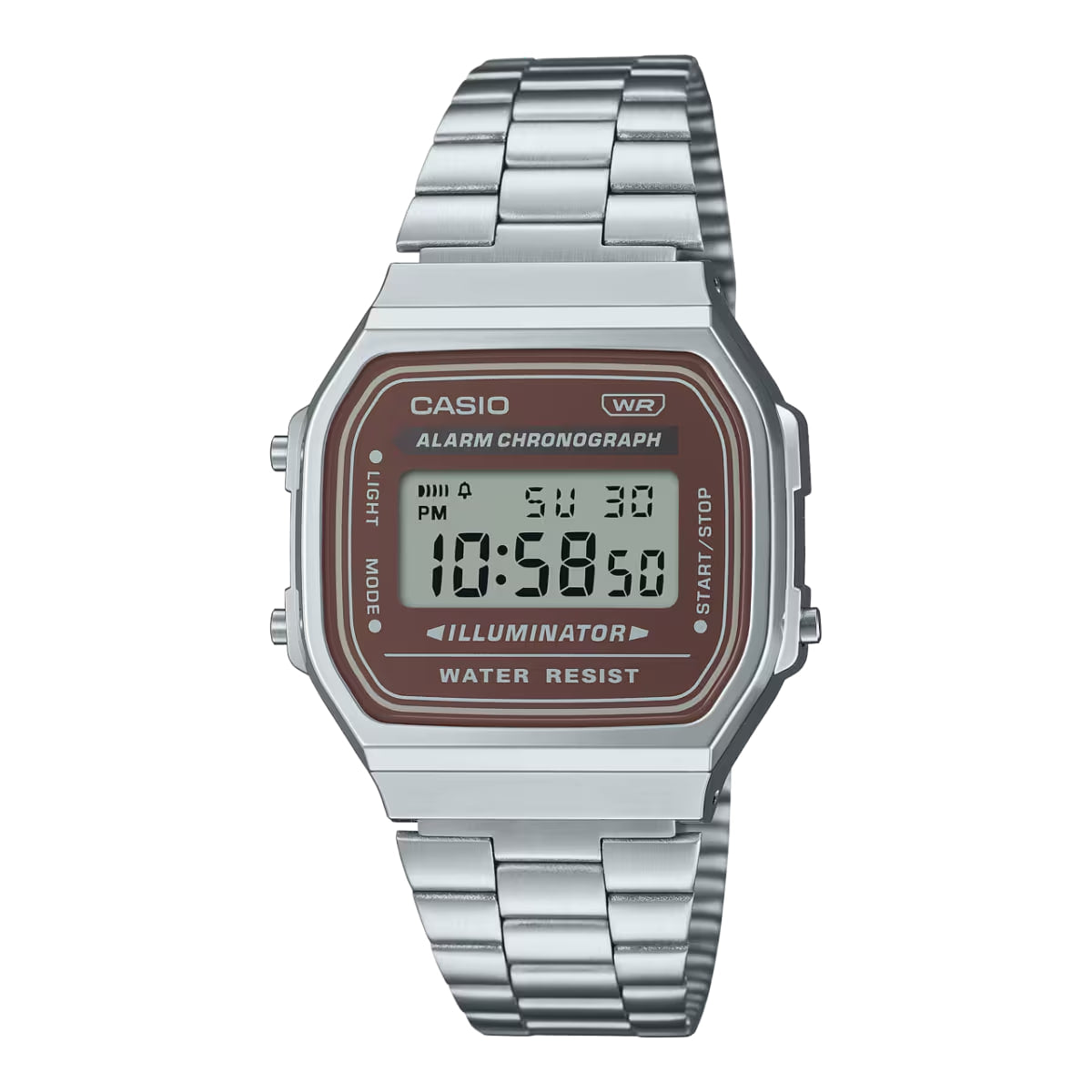 CASIO A168WA-5A MEN WATCH