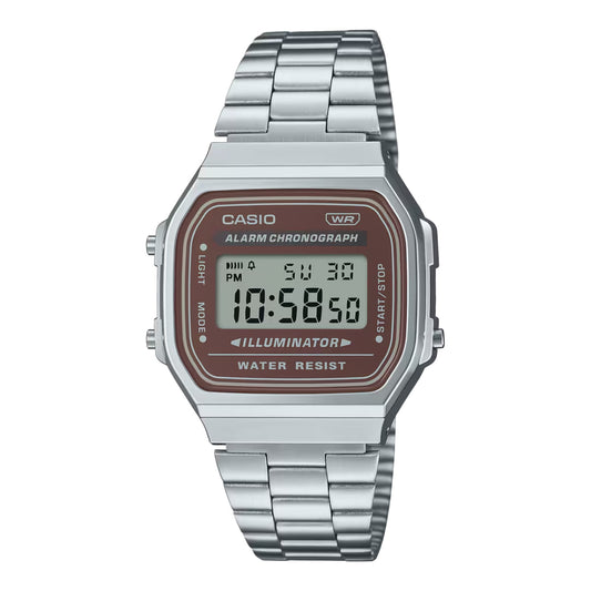 CASIO A168WA-5A MEN WATCH