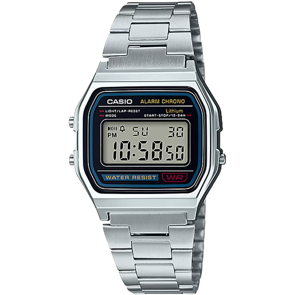 CASIO A158WA-1D MEN WATCH