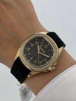 FREELOOK FL.1.10419-4 BLACK RUBBER BAND BLACK DIAL  FOR WOMEN
