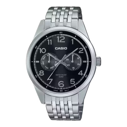 CASIO MTP-E340D-1A MEN WATCH