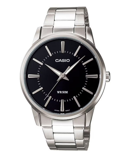 Casio Elegant Classic Steel for Men MTP-1303D-1A