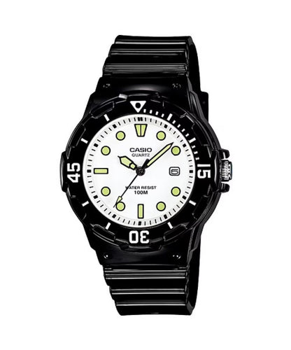 Casio Lrw200h-7e1 Ladies 100m Divers Sports Watch Analog